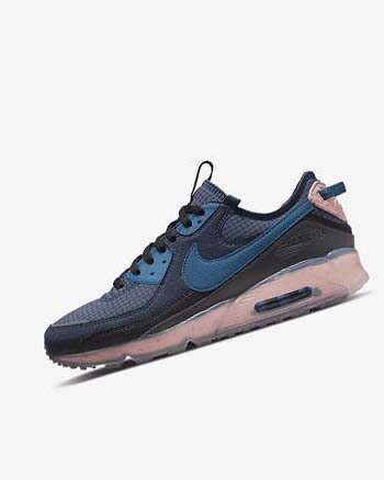 Nike Air Max Terrascape 90 Sneakers Heren Obsidian Blauw Licht | NL_2655