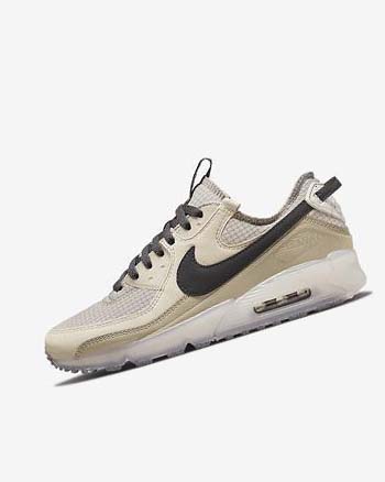 Nike Air Max Terrascape 90 Sneakers Heren Khaki Donkergrijs | NL_5110