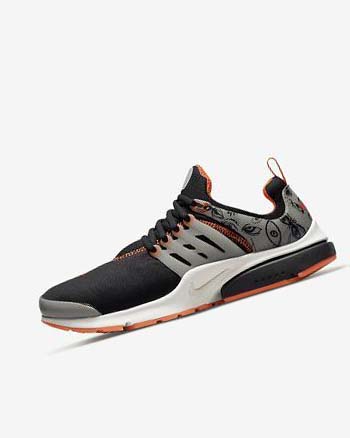Nike Air Presto Premium Sneakers Heren Zwart | NL_4843