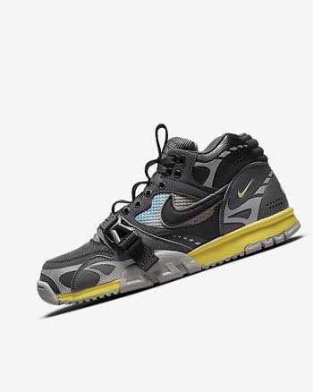 Nike Air Trainer 1 SP Sneakers Heren Donkergrijs Grijs Zwart | NL_2595