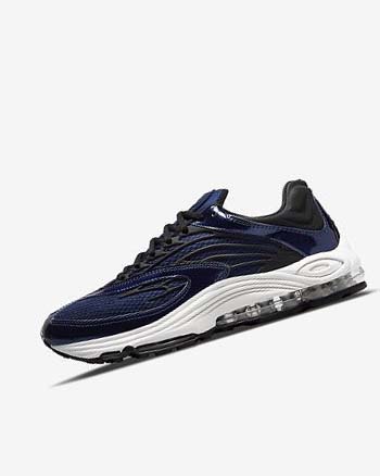 Nike Air Tuned Max Sneakers Heren Blauw Wit Zwart | NL_5019