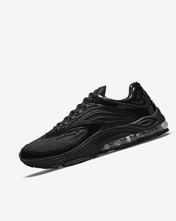 Nike Air Tuned Max Sneakers Heren Zwart Zwart Metal Zilver Zwart | NL_2643