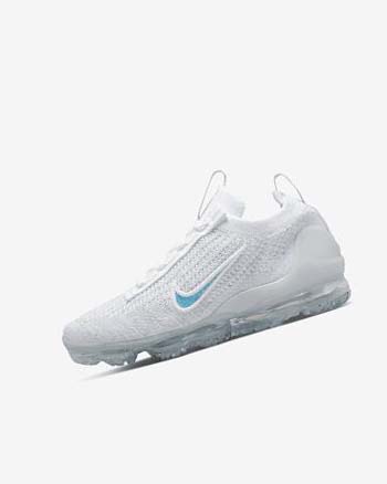 Nike Air VaporMax 2021 FK Sneakers Meisjes Wit Wit | NL_4961