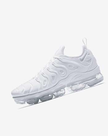 Nike Air VaporMax Plus Sneakers Heren Wit Platina Wit | NL_4851