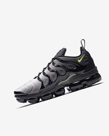 Nike Air VaporMax Plus Sneakers Heren Zwart Wit | NL_2556