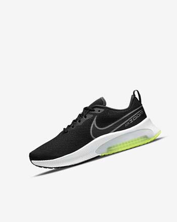 Nike Air Zoom Arcadia Hardloopschoenen Jongens Zwart Grijs Donkergrijs | NL_5554
