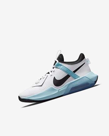 Nike Air Zoom Crossover Basketbalschoenen Meisjes Wit Zwart | NL_2667
