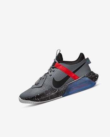 Nike Air Zoom Crossover Basketbalschoenen Jongens Grijs Rood Turquoise Zwart | NL_3273