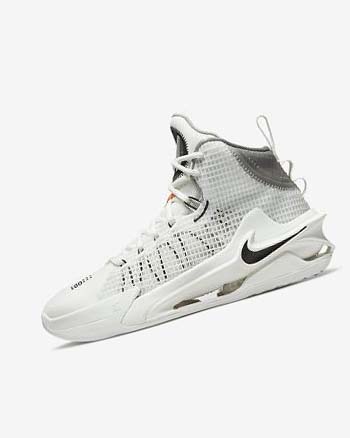 Nike Air Zoom G.T. Jump Basketbalschoenen Heren Wit Zwart Wit | NL_4682