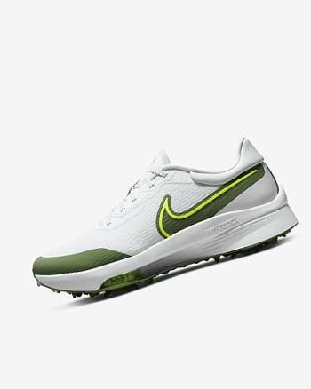 Nike Air Zoom Infinity Tour NEXT% Golfschoenen Heren Wit Platina | NL_5199