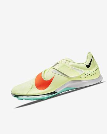 Nike Air Zoom LJ Elite Spikes Schoenen Heren Turquoise Oranje | NL_4553