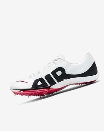 Nike Air Zoom Maxfly More Uptempo Spikes Schoenen Heren Wit Rood Zwart | NL_2295