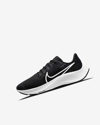 Nike Air Zoom Pegasus 38 Hardloopschoenen Meisjes Zwart Donkergrijs Wit | NL_4881