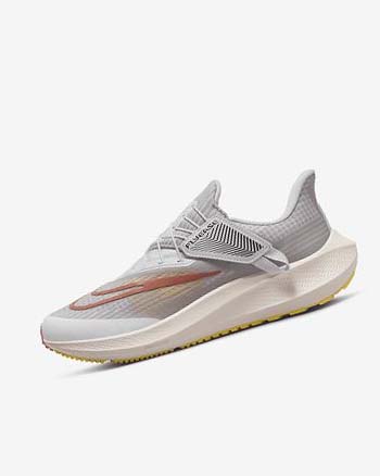 Nike Air Zoom Pegasus 39 FlyEase Hardloopschoenen Dames Wit | NL_4490