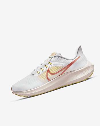 Nike Air Zoom Pegasus 39 Hardloopschoenen Dames Wit Licht | NL_2826