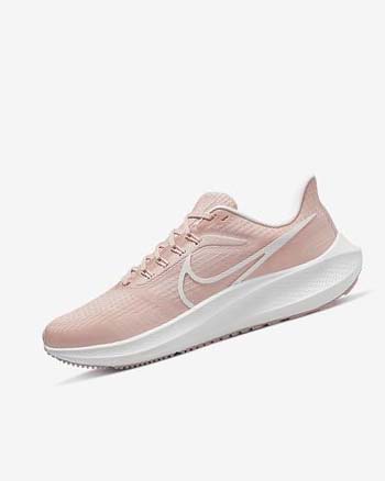 Nike Air Zoom Pegasus 39 Hardloopschoenen Dames Roze Lichtroze Wit | NL_3020