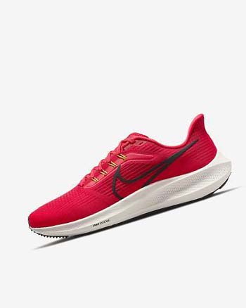 Nike Air Zoom Pegasus 39 Hardloopschoenen Heren Rood Rood Zwart | NL_3118