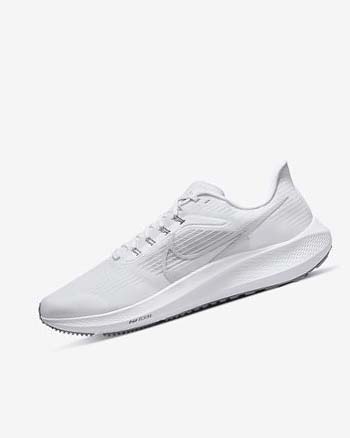 Nike Air Zoom Pegasus 39 Hardloopschoenen Heren Wit Grijs Grijs Grijs | NL_5529