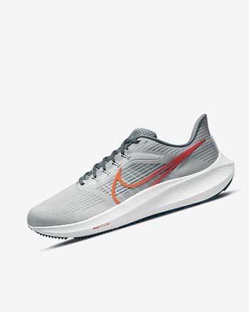 Nike Air Zoom Pegasus 39 Hardloopschoenen Heren Platina Oranje | NL_5598