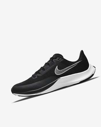 Nike Air Zoom Rival Fly 3 Hardloopschoenen Heren Zwart Donkergrijs Wit | NL_5400