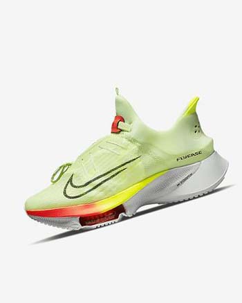 Nike Air Zoom Tempo NEXT% FlyEase Hardloopschoenen Heren Oranje Zwart | NL_5516