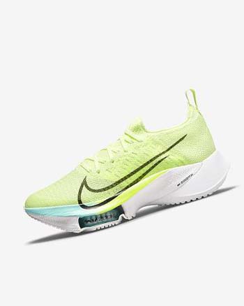 Nike Air Zoom Tempo NEXT% Hardloopschoenen Dames Groen Zwart | NL_2694