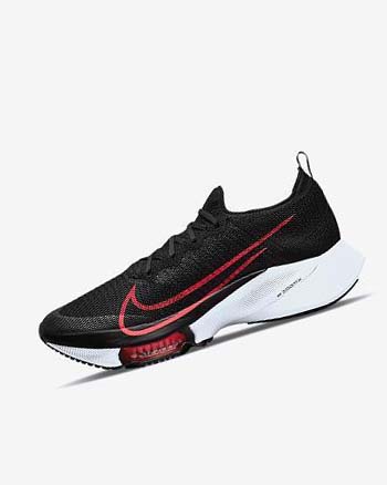 Nike Air Zoom Tempo NEXT% Hardloopschoenen Heren Zwart Paars Grijs Rood | NL_2936
