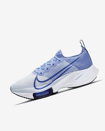 Nike Air Zoom Tempo NEXT% Hardloopschoenen Dames Koningsblauw Blauw Zwart Koningsblauw | NL_4505