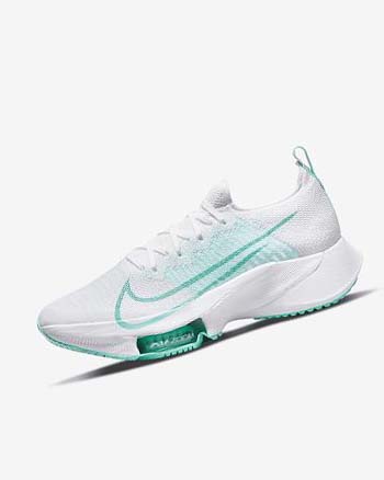 Nike Air Zoom Tempo NEXT% Hardloopschoenen Dames Wit Groen Turquoise Turquoise | NL_4603
