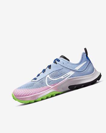 Nike Air Zoom Terra Kiger 8 Trailrunning Schoenen Dames Lichtblauw Koningsblauw Zwart Wit | NL_2699