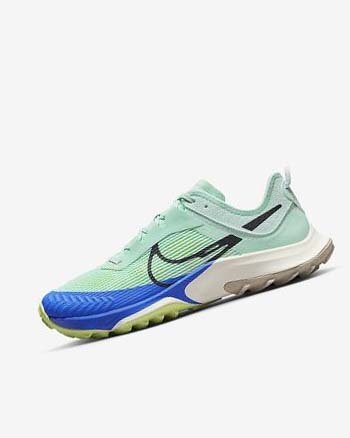 Nike Air Zoom Terra Kiger 8 Trailrunning Schoenen Dames Mintgroen Grijs Blauw | NL_2747