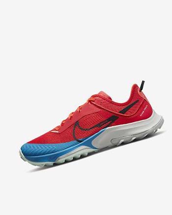 Nike Air Zoom Terra Kiger 8 Trailrunning Schoenen Heren Rood Oranje Blauw Zwart | NL_2850
