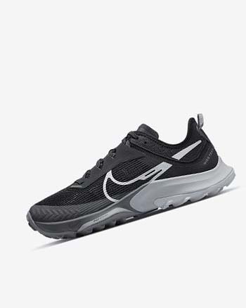 Nike Air Zoom Terra Kiger 8 Trailrunning Schoenen Dames Zwart Donkergrijs Grijs Platina | NL_4544