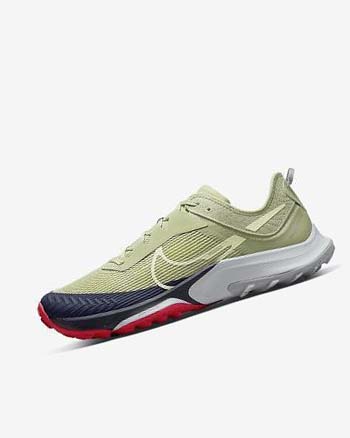 Nike Air Zoom Terra Kiger 8 Trailrunning Schoenen Heren Olijfgroen Lichtbeige Obsidian | NL_4991