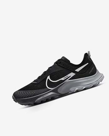 Nike Air Zoom Terra Kiger 8 Trailrunning Schoenen Heren Zwart Donkergrijs Grijs Platina | NL_5418