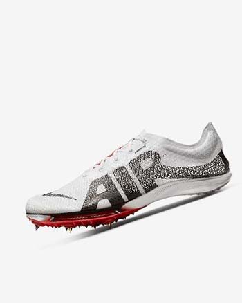 Nike Air Zoom Victory More Uptempo Spikes Schoenen Heren Wit Rood Zwart | NL_2875