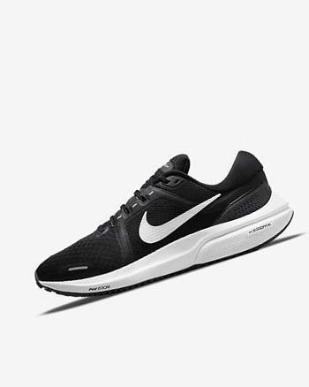 Nike Air Zoom Vomero 16 Hardloopschoenen Heren Zwart Donkergrijs Wit | NL_2348