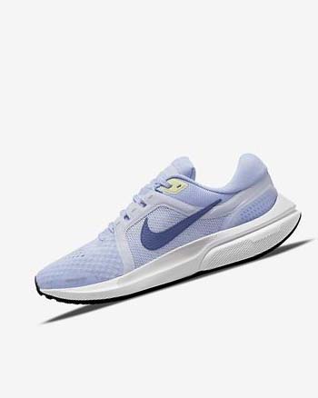 Nike Air Zoom Vomero 16 Hardloopschoenen Dames Lichtblauw Grijs Wit Donkerblauw | NL_2774