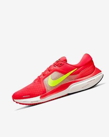 Nike Air Zoom Vomero 16 Hardloopschoenen Heren Rood Rood Wit | NL_5107