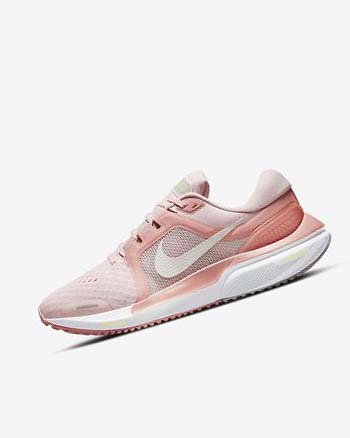 Nike Air Zoom Vomero 16 Hardloopschoenen Dames Lichtbeige | NL_5471