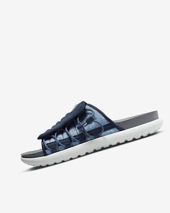 Nike Asuna 2 Next Nature Badslippers Heren Donkerblauw Grijs Donkergrijs Donkerblauw | NL_4944