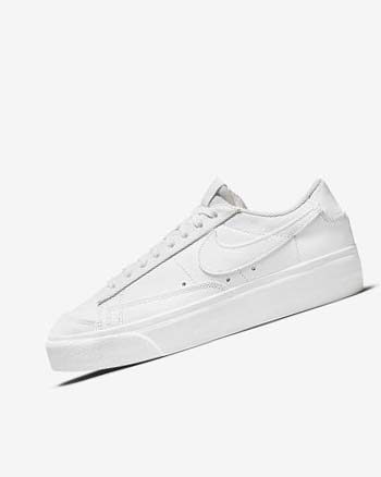 Nike Blazer Low Platform Sneakers Dames Wit | NL_4725