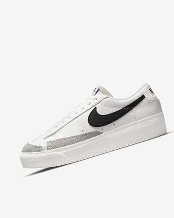 Nike Blazer Low Platform Sneakers Dames Wit | NL_5048