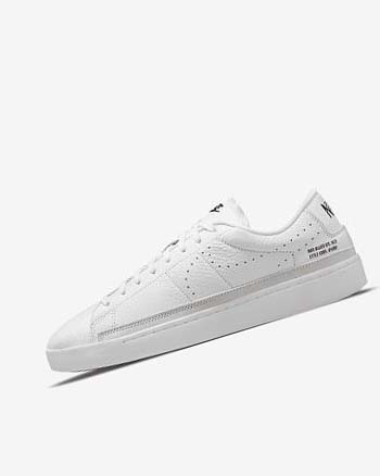 Nike Blazer Low X Sneakers Heren Wit Wit Lichtbruin Zwart | NL_5265
