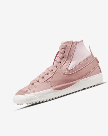 Nike Blazer Mid '77 Jumbo Sneakers Dames Roze Roze Roze | NL_4540