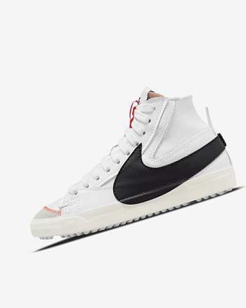 Nike Blazer Mid '77 Jumbo Sneakers Heren Wit Wit Zwart | NL_1158