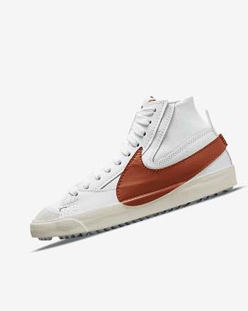 Nike Blazer Mid '77 Jumbo Sneakers Heren Wit Wit Donker | NL_1160