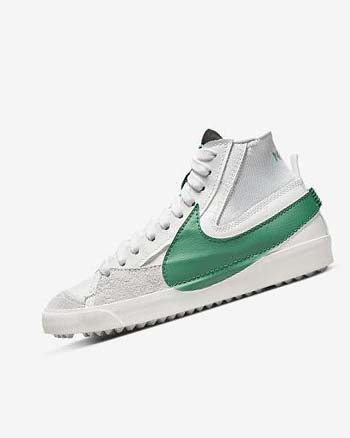 Nike Blazer Mid '77 Jumbo Sneakers Heren Wit Blauw | NL_3171