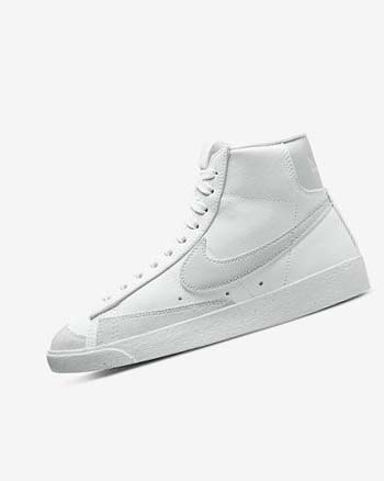 Nike Blazer Mid '77 Next Nature Sneakers Dames Wit Groen | NL_4615