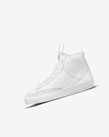 Nike Blazer Mid '77 SE Dance Sneakers Jongens Wit Wit Zwart Wit | NL_3078